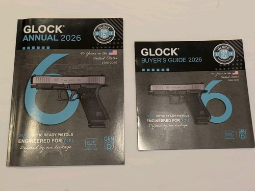 Glock 2026 annual magazine - glock,