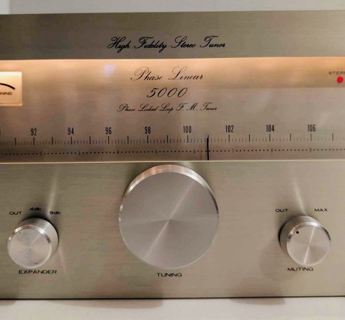 Phase linear 5000 - phase,