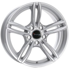 JANTES ROUES AVUS AC-MB3 POUR BMW SERIE 3 TOURING 8.5X19 5X120 HYPER SILVER RH9
