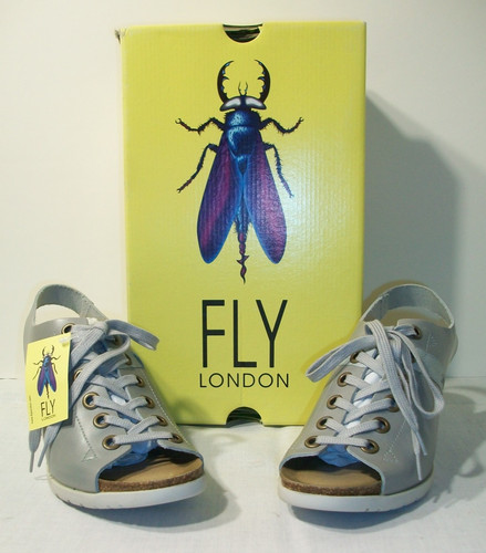 New fly london - fly, gray