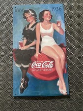 Plaque Publicitaire Coca Cola 