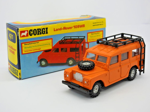 Corgi 421 land rover - corgi, 109wb