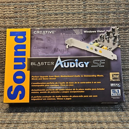 Creative sound blaster - creative, audigy