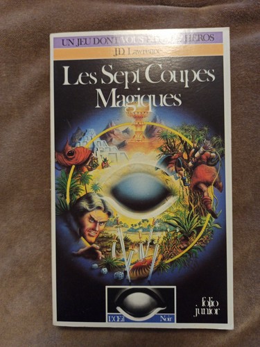 Livre ldvelh oeil noir - -,