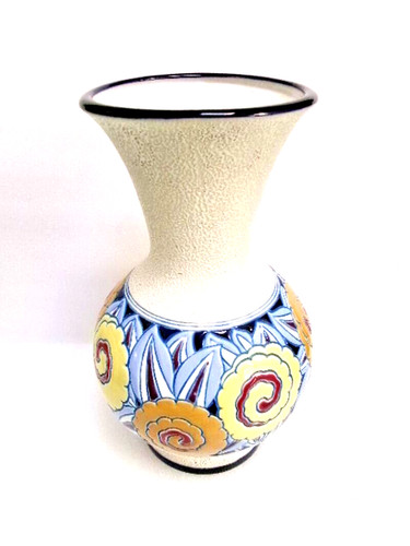Vase céramique art nouveau - en,