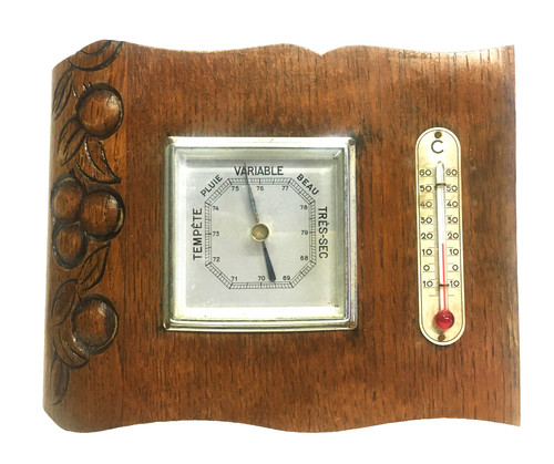 Rare baromètre thermomètre - baromètre,