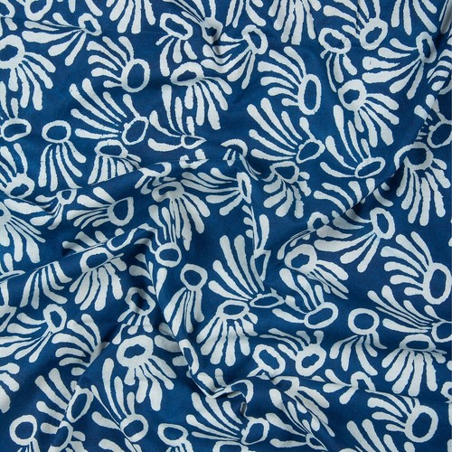 Tissu indien coton imprimé - en,