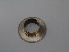 Échelle circulaire à tube oculaire polarisant au microscope Leitz