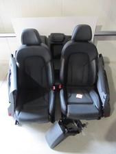 Audi Q5 I 8R S line cuir tissu aménagement intérieur siège panneau de porte a...