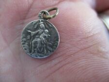 ANCIENNE MEDAILLE RELIGIEUSE JESUS CHRIST 16mm 0.97gr