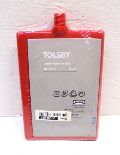 Ikea tolsby red - tolsby, double-sided