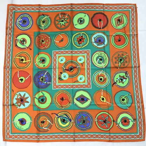 Hermes belles mexique carre - hermes,