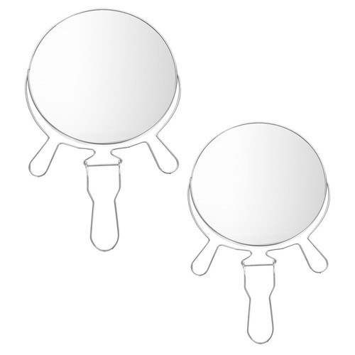 Pcs miroir double face pour - miroir,