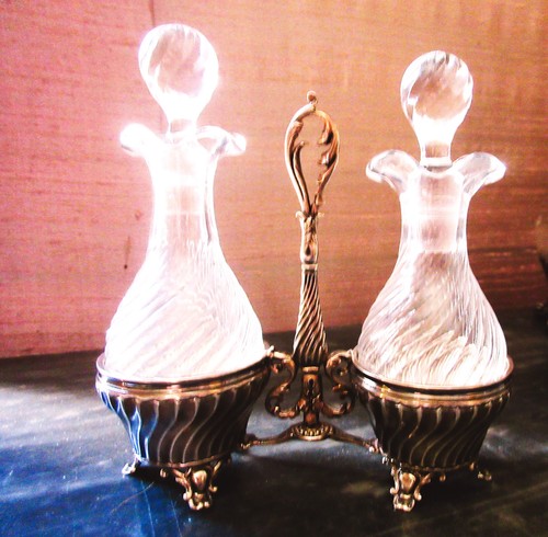 Argent massif huilier - argent,
