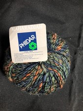 Phildar vintage Maharadjah  3 pelotes kaki neuves