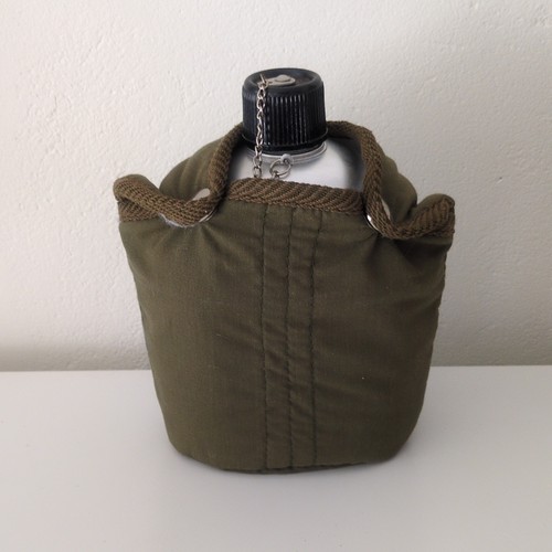 Gourde militaire aluminium