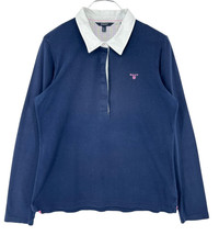 Gant Femme T-Shirt À Col Long