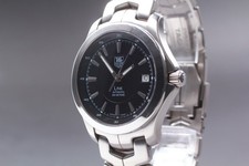 [Exc+5] Montre Homme Tag Heuer Link WJF2110 Automatic 200M 40mm Cadran Noir Date