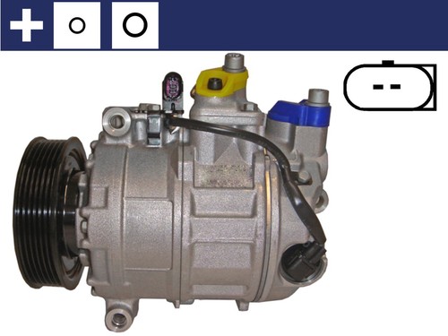 Mahle compressor - mahle, a/c