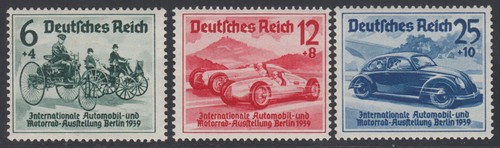 Allemagne empire 627 29 - n°, 627/29