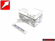 VW Original BLUE TDI Arrière