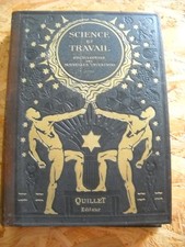 SCIENCE ET TRAVAIL ENCYCLOPEDIE DES NOUVELLES INVENTIONS - ATLAS 1927