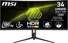 MSI MAG 34"CURVE