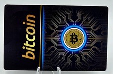 Bitcoin 1/1000 Oz Gold Coin 3000 Francs Tchad 2023