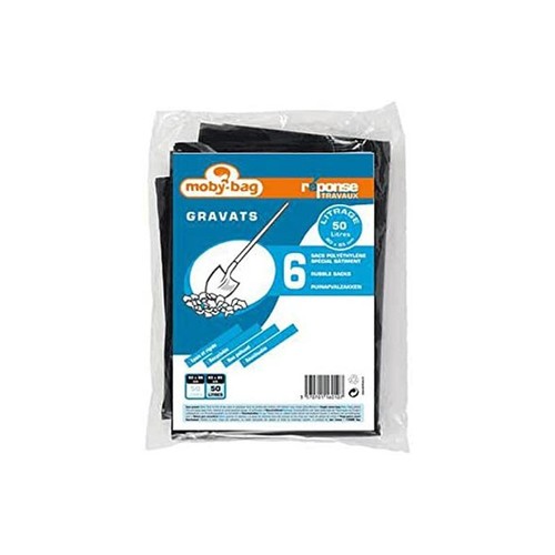 Sacs poubelle pour gravats - pour,
