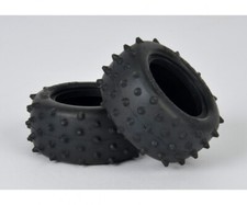 Tamiya 319805183 - Sauterelle II Pneu Clouté Arrière (2) - Neuf