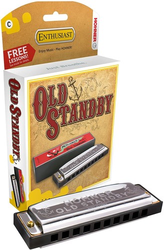 Hohner enthusiast harmonic old - hohner,