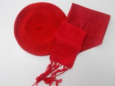 Béret basque,foulard basque, ceinture basque ADULTE