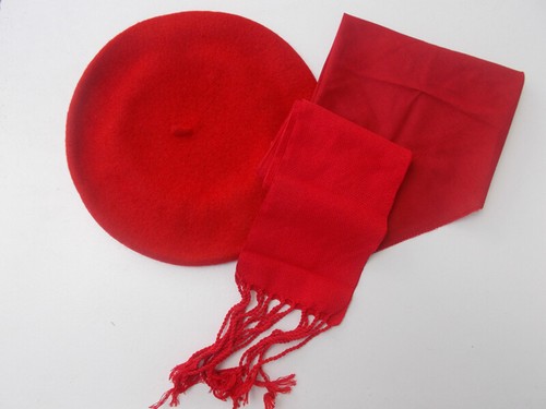 Béret basque foulard - béret, basque,foulard