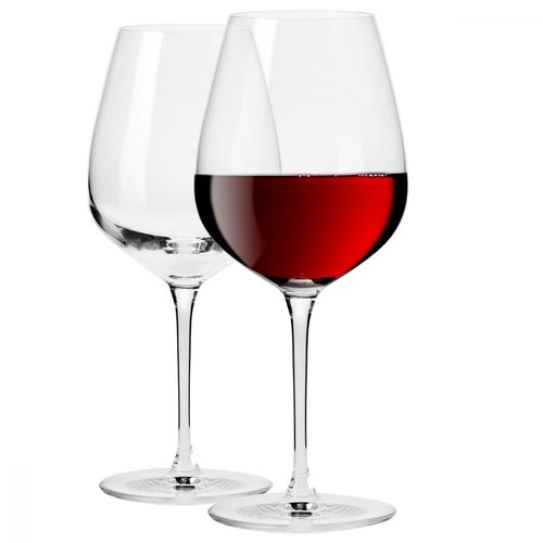 Krosno duet verres vin - verres, à