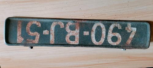 Ancienne plaque - ancienne,