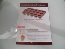 TUPPERWARE NEUVE FICHE  DES