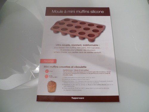 Tupperware neuve fiche des - tupperware,