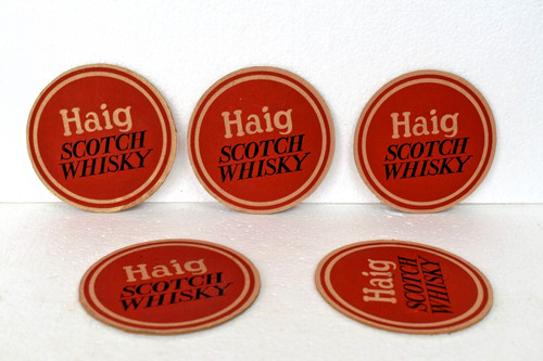 Vintage haig scotch whisky - haig,