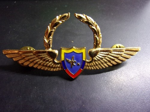 Aviation pilote armée de - .,