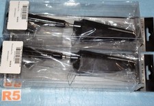 2 rétroviseurs Chaft BRANDY NOIR/ALU réf.IN495  neuf