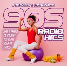 CD 90S Radio Hits De Fitness & Workout Mix