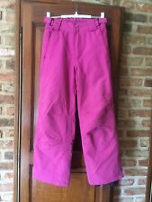 pantalon de  ski fille  10 ans marque go sport