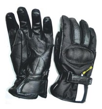 Gant moto route hiver Mitsou pour homme / femme Mitsou Taille XL Slide Black