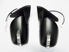 R+ L. Porte Miroir Noir Électrique Pour Toyota Land Cruiser 3.0TD KDJ120/125 (