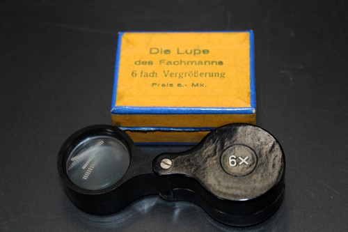 Loupe insertion ancienne - loupe,