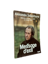 Message d'exil Alexandre