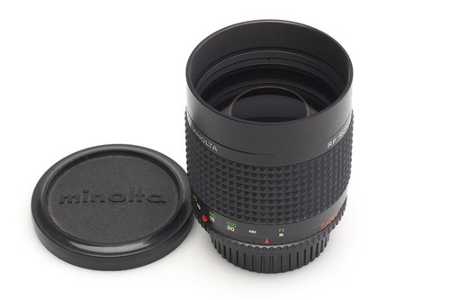 Minolta 250mm rf rokkor - 5.6/250mm,