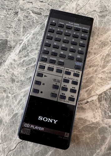 Télécommande lecteur sony - cd,