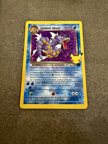 Leviator obscur holo 70pv 82 - obscur, 8/82