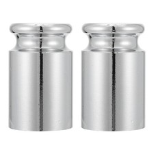  2pcs Poids à l'échelle professionnelle 200g Calibrage Poids Numérique Balance